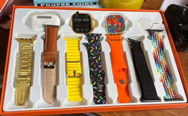 Ensemble smart watch 11pcs