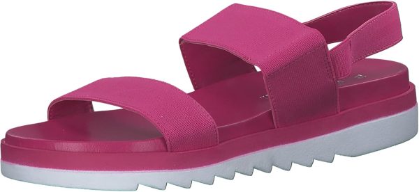 Sandales Peep Parker pour femmes Chaussures jeunes filles