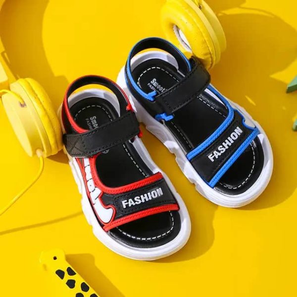 NAFADAM Chaussures mixte pour enfant sandales confortables NF14