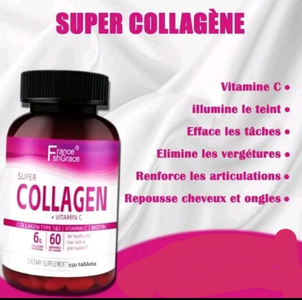 Collagène 360 complément alimentaire