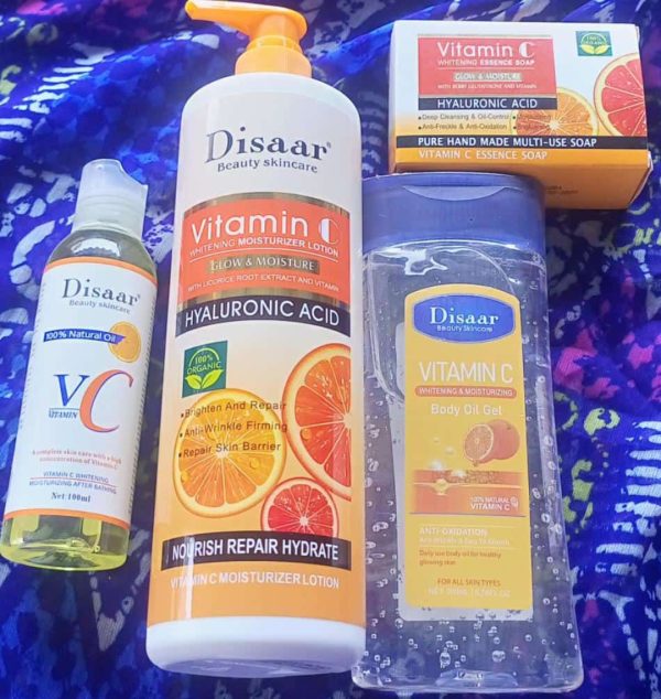 Gamme Disaar vitamine C