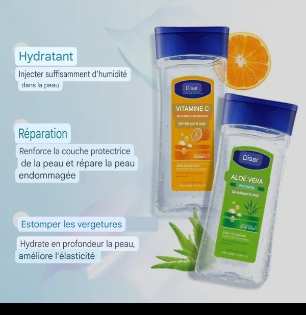 Gel hydratant essentiel de corps