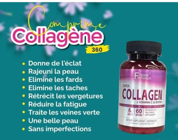 Collagène 360 complément alimentaire